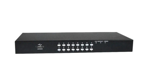 B072-016-IP2 - Tripp Lite TrippLite 16 RJ-45 Computer S 1 Local User S 2 Remote User S 20 X Network 1U Rack-mountable