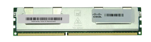 UCS-MR-2X164RX-D-RF - Cisco 32GB Kit (2 X 16GB) PC3-10600 DDR3-1333MHz ECC Registered CL9 240-Pin DIMM 1.35V Low Voltage