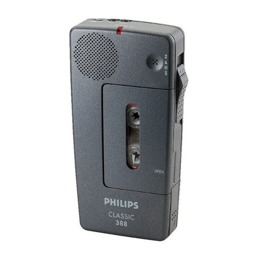 PSPLFH038800BZQ - Philips Pocket Memo 388 Recorder 30 min (LFH0388)
