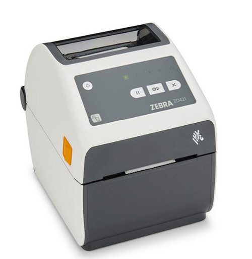 ZD4AH42-D01E00EZ - Zebra Healthcare Direct Thermal Label Printer 203DPI with Bluetooth USB Ethernet