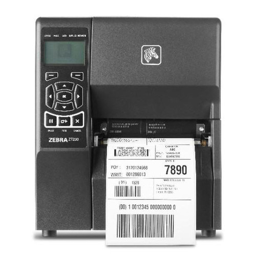 ZT23042-T11000FZ - Zebra ZT230 203dpi 6ips Barcode Label Printer