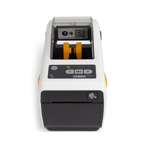 ZD4AH23-D01W01EZ - Zebra ZD411 300 Dpi Bluetooth, Wi-Fi, USB, USB Host Healthcare Direct Thermal Barcode Label Printer