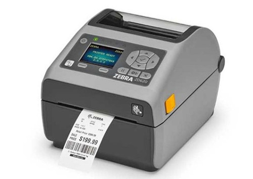 ZD62143-T01L01EZ - Zebra Barcode Label Printer for ZD620