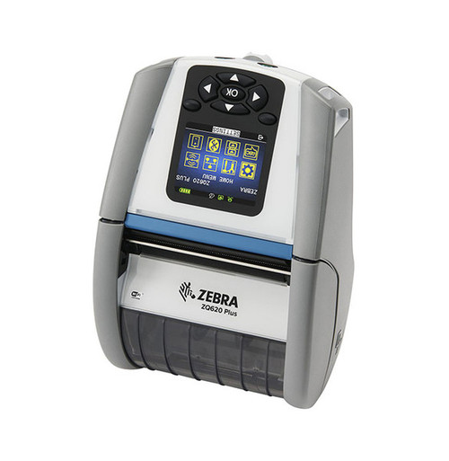 ZQ62-HUWA000-00 - Zebra ZQ620 203 Dpi Bluetooth, Wi-Fi Healthcare Direct Thermal Barcode Label Printer