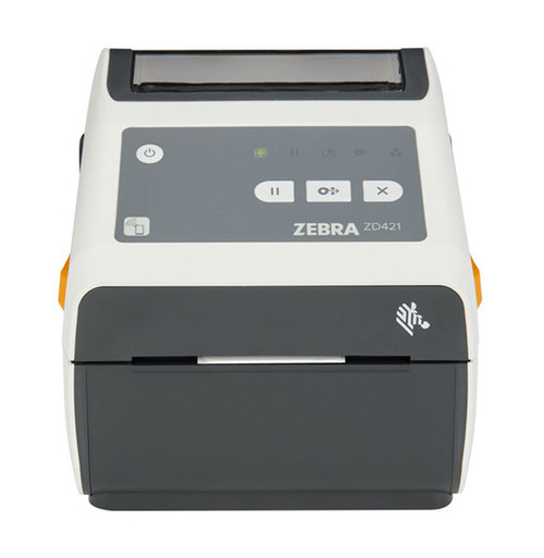 ZD4AH43-D01E00EZ - Zebra ZD421 300 Dpi Bluetooth, USB, Ethernet Healthcare Direct Thermal Barcode Label Printer