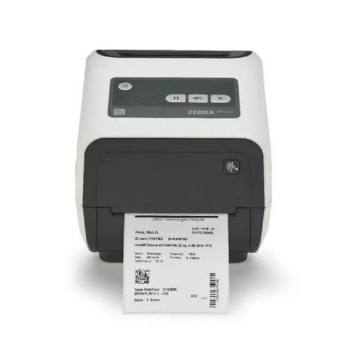 ZD42H43-C01E00EZ - Zebra ZD420-HC 300 Dpi Bluetooth, USB, USB Host, Ethernet Healthcare Thermal Barcode Label Printer