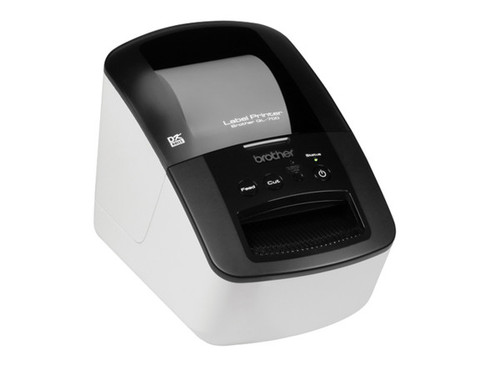 QL-700 - Brother QL 700 300 x 600 dp 93 ppm High-Speed Professional Label Printer