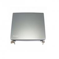 V000181480 - Toshiba LCD Silver Back Cover for L505 / L505D