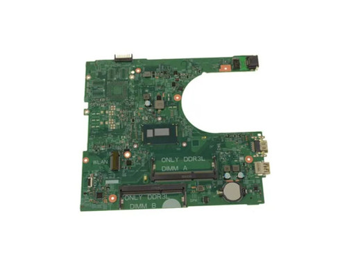 YNW6D - Dell System Board Motherboard for Inspiron 3458 Supports Core i5-4210U DDR3L SDRAM