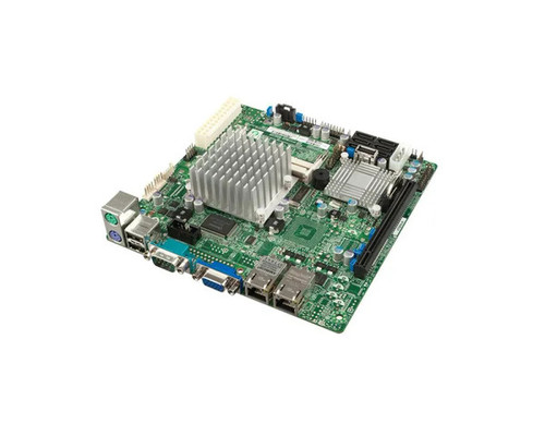 X7SPA-H-O - SuperMicro Intel Atom D510 Mini-ITX Motherboard Socket FCBGA559 ICH9R Chipset DDR2 2x DIMM System Board