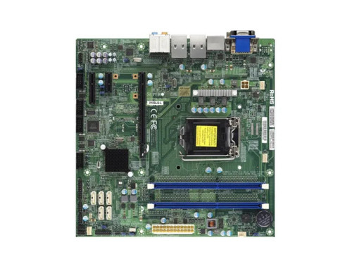 X10SLQ-L-B - SuperMicro LGA1150/ Intel Q87/ DDR3/ SATA3/USB3.0/ A/2GbE/ MicroATX Motherboard