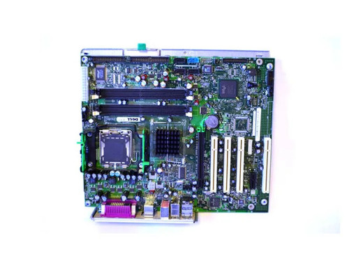 W7563 - Dell Intel 925 Express Chipset LGA775 Socket System Board Motherboard DDR2 4x DIMM Pentium 4 Series Support Precision 370 MT