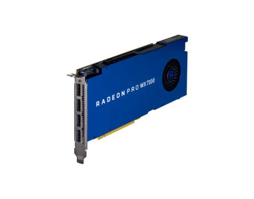 Z0B14AA - HP AMD Radeon Pro WX 7100 8GB PCI Video Graphics Card for Z230 CMT Workstation
