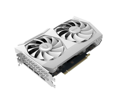 ZT-A30700J-10PLHR - Zotac Nvidia GeForce RTX 3070 Twin Edge White Edition Gaming OC (LHR) 8GB GDDR6 256-Bit PCI-Express 4.0 x16 3x DisplayPorts 1x HDMI Graphics Card