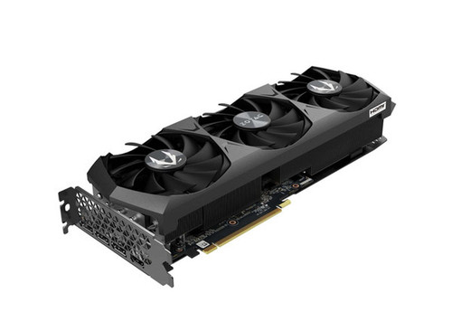 ZT-A30710J-10P - Zotac Nvidia GeForce RTX 3070 Ti Trinity Gaming OC 8GB GDDR6X 256-Bit PCI-Express 4.0 x16 3x DisplayPorts 1x HDMI Graphics Card