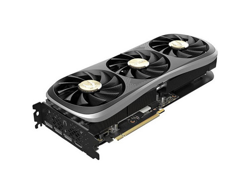 ZT-D40710J-10P - Zotac Nvidia GeForce RTX 4070 Ti Trinity Gaming OC 12GB GDDR6X 192-Bit PCI-Express 4.0 x16 3x DisplayPorts 1x HDMI Graphics Card