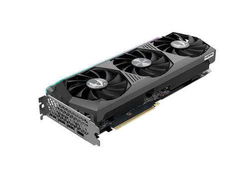 ZT-A30710F-10P - Zotac Nvidia GeForce RTX 3070 Ti AMP Holo Gaming 8GB GDDR6X 256-Bit PCI-Express 4.0 x16 3x DisplayPorts 1x HDMI Graphics Card