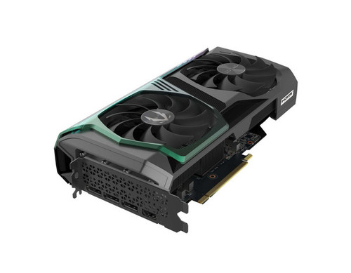 ZT-A30700F-10PLHR - Zotac Nvidia GeForce RTX 3070 AMP Holo Gaming (LHR) 8GB GDDR6 256-Bit PCI-Express 4.0 x16 3x DisplayPorts 1x HDMI Graphics Card