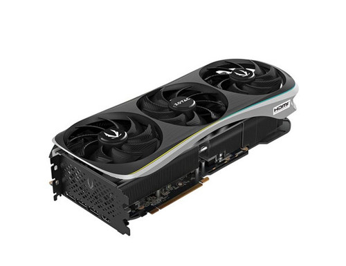 ZT-D40810B-10P - Zotac Nvidia GeForce RTX 4080 AMP Extreme Airo Gaming 16GB GDDR6X 256-Bit PCI-Express 4.0 x16 3x DisplayPorts 1x HDMI Graphics Card