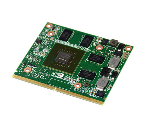 Y66K3 - Dell NVIDIA Quadro K2000M 2GB GDDR5 Mobile Video Graphics Card