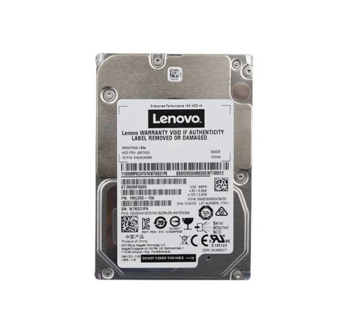 00FC629 - Lenovo 300GB 15000RPM SAS 12Gb/s 3.5-inch Hot-Swap Enterprise Hard Drive for ThinkServer Gen 5 Storage