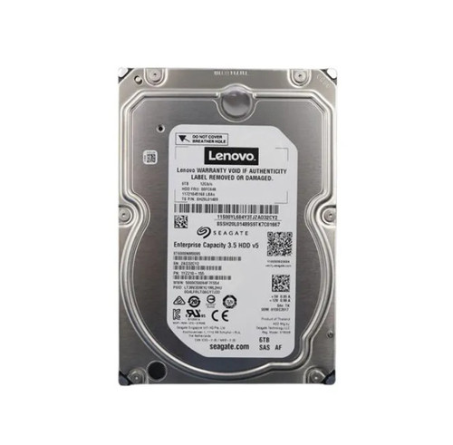 00FC646 - Lenovo 6TB 7200RPM SAS 12.0 Gbps 3.5 128MB Cache Hard Drive