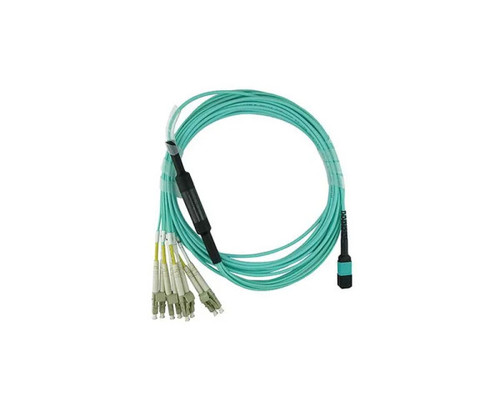 00FM413 - Lenovo 3m MPO-4xLC OM3 Multi-mode Patch Cable