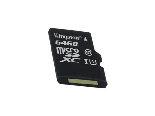 SDCAC/64GBSP - Kingston Technology 64GB Class10 microSDHC UHS-I U3 Action Camera Memory Card