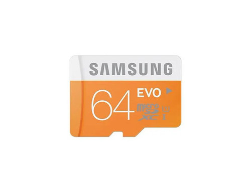 MB-MP64D - Samsung Evo 64GB Class 10 microSDXC Flash Memory Card with SD Adapter