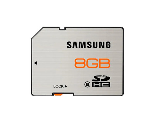 MB-SS8GA - Samsung Plus 8GB Class 6 SDHC Flash Memory Card