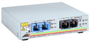AT-MC104XL-60 - Allied Telesis 100fx(sc) Multi-mode To 100fx(sc) Single-mode (15km) Media Converter Universal