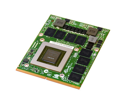 XJPPG - Dell NVIDIA Quadro K3100M 4GB DDR5 PCI-Express 3.0 Video Graphics Card