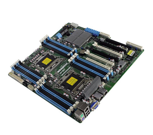 Z9PED162LASM - Asus Z9pe D16 2l AsMB6 Ikvm C602 A Dual Xeon E5 2600 Eeb Motherboard