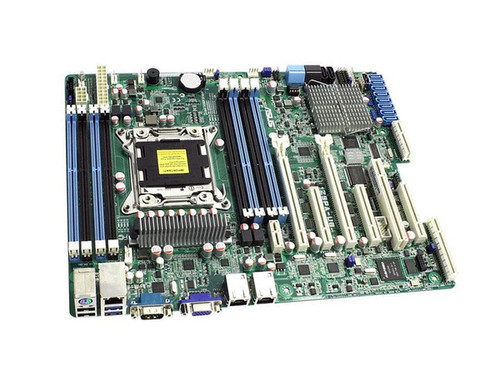 Z9PA-U8 - Asus Socket R LGA2011 Intel C602-A Chipset ATX System Board Motherboard Supports Xeon E5-2600 / E5-2600 v2 Series DDR3 8x DIMM