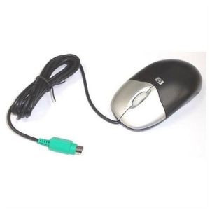 317890-001 - HP PS/2 Three-Button Mouse (Carbonite Black)