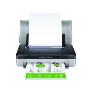CN551A#B1H - HP OfficeJet L411A Color InkJet Printer Desktop 50 Sheets USB Bluetooth PictBridge Plain Paper Print