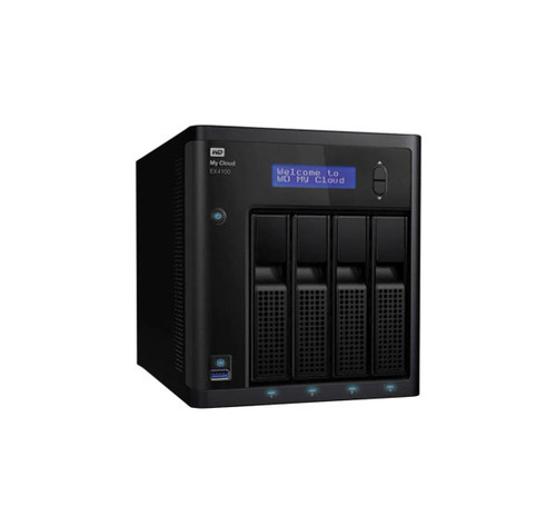 WDBWZE0320KBK-NESN - WD My Cloud EX4100 32TB 4-Bay NAS Storage System