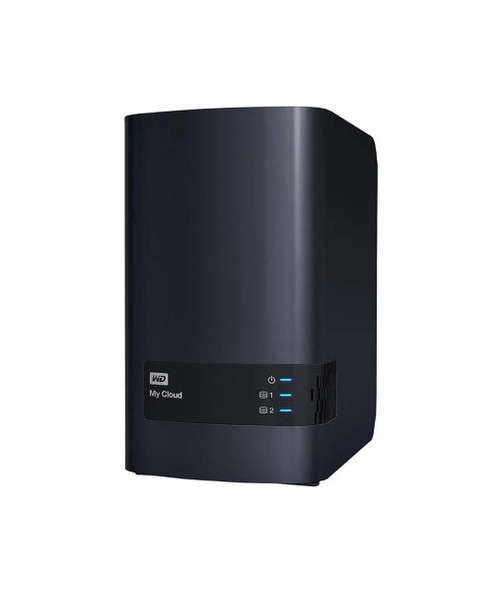 WDBVBZ0120JCH-NESN - Western Digital My Cloud Surveillance 2-Bays 12TB 2 x 6TB HDD USB 3.0 Gigabit Ethernet RAID 0/1 JBOD NAS Storage System