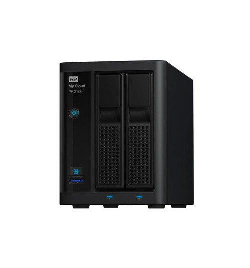 WDBBCL0120JBK-NESN - Western Digital My Cloud PR2100 12TB Desktop NAS Storage