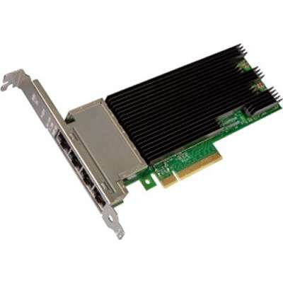 X80XC - Dell Intel X710 4 x Ports 10GBase-T Half Height Low Profile Network Adapter Card for PowerEdge R630 / R640 / R440