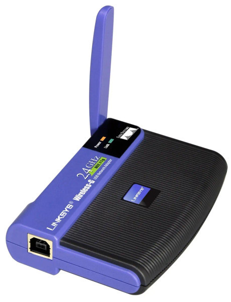 WUSB54G - Linksys Wireless 802.11G USB Network Interface Card
