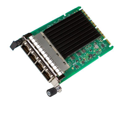 WW2NX - Dell X710 4 x Ports 10GBase-X Direct Attach SFP+ Network Daughter Card