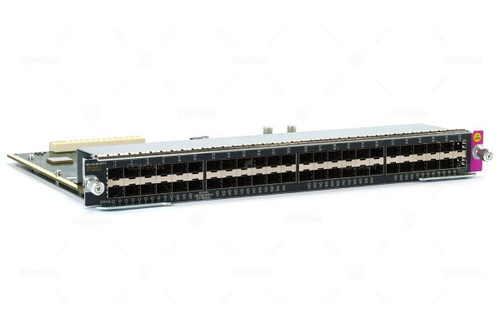 WS-X4748-SFP-E - Cisco 48-Port Gigabit Ethernet Line Card 10/100/1000Base-X SFP Module for Catalyst 4500E Series Service Module