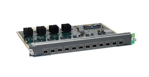 WS-X4712-SFP-E-RF - Cisco Catalyst 4500 E-Series 12-Ports 1Gbps Gigabit Ethernet SFP Line Card