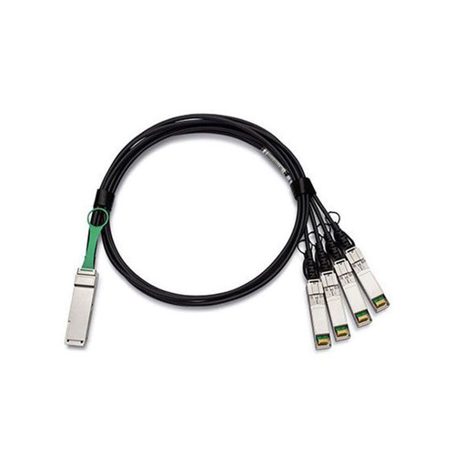 QSFP-4SFP10-CU0-5= - Cisco 0.5M 40GBASE-CR4 QSFP to 4x SFP+ Passive Direct Attach Breakout Cable