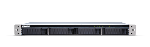 TL-R400S - QNAP HDD / SSD enclosure 2.5/3.5 inch Serial ATA III 6 Gbit/s