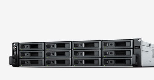 RS2423+ - Synology Rackstation 12-BAY AMD QUAD CORE 8GB