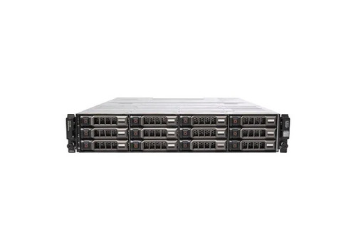 MD1200 - Dell PowerVault Storage Array Supports 12 x 3.5-inch Hard Drive Dual SAS Controller 2U Rack-mountable