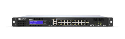 QGD-1600-8G - QNAP QGD-1600 16 1GbE ports with 2 RJ45