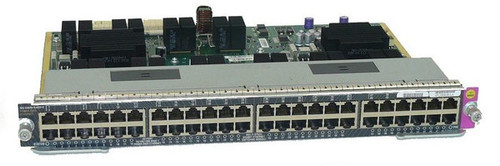 WS-X4648-RJ45V-E-RF - Cisco Catalyst 4500E Series 48 x RJ-45 Ports PoE 10/100/1000Base-T Gigabit Ethernet Line Card Service Module
